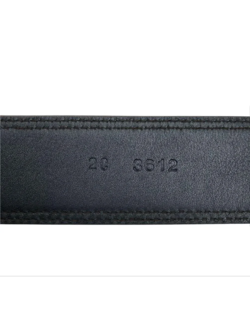 Prada Logo Belt Brown